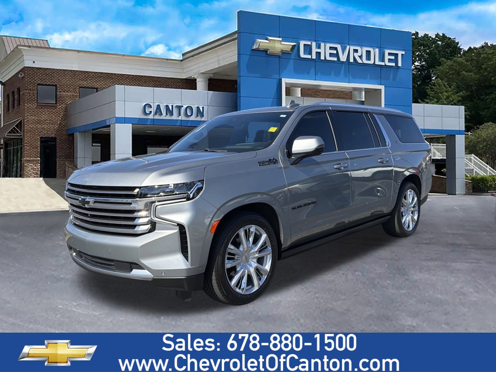2024 Chevrolet Suburban High Country's photo