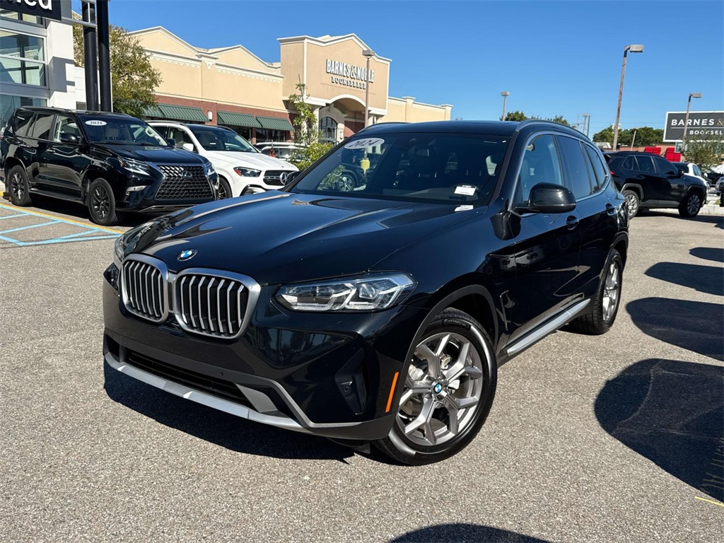 2024 Bmw X3 sDrive30i photo 3