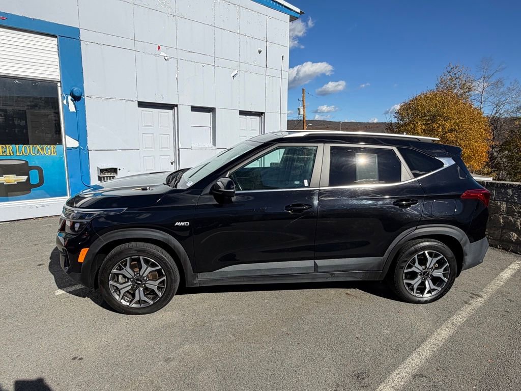 Used 2022 Kia Seltos EX with VIN KNDERCAA9N7262022 for sale in Forest City, PA