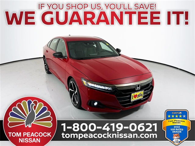 2021 Honda Accord Sport