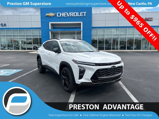 2025 Chevrolet Trax