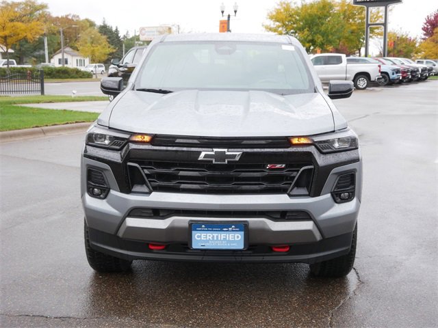 Certified 2023 Chevrolet Colorado Z71 with VIN 1GCPTDEK1P1264999 for sale in Anoka, Minnesota
