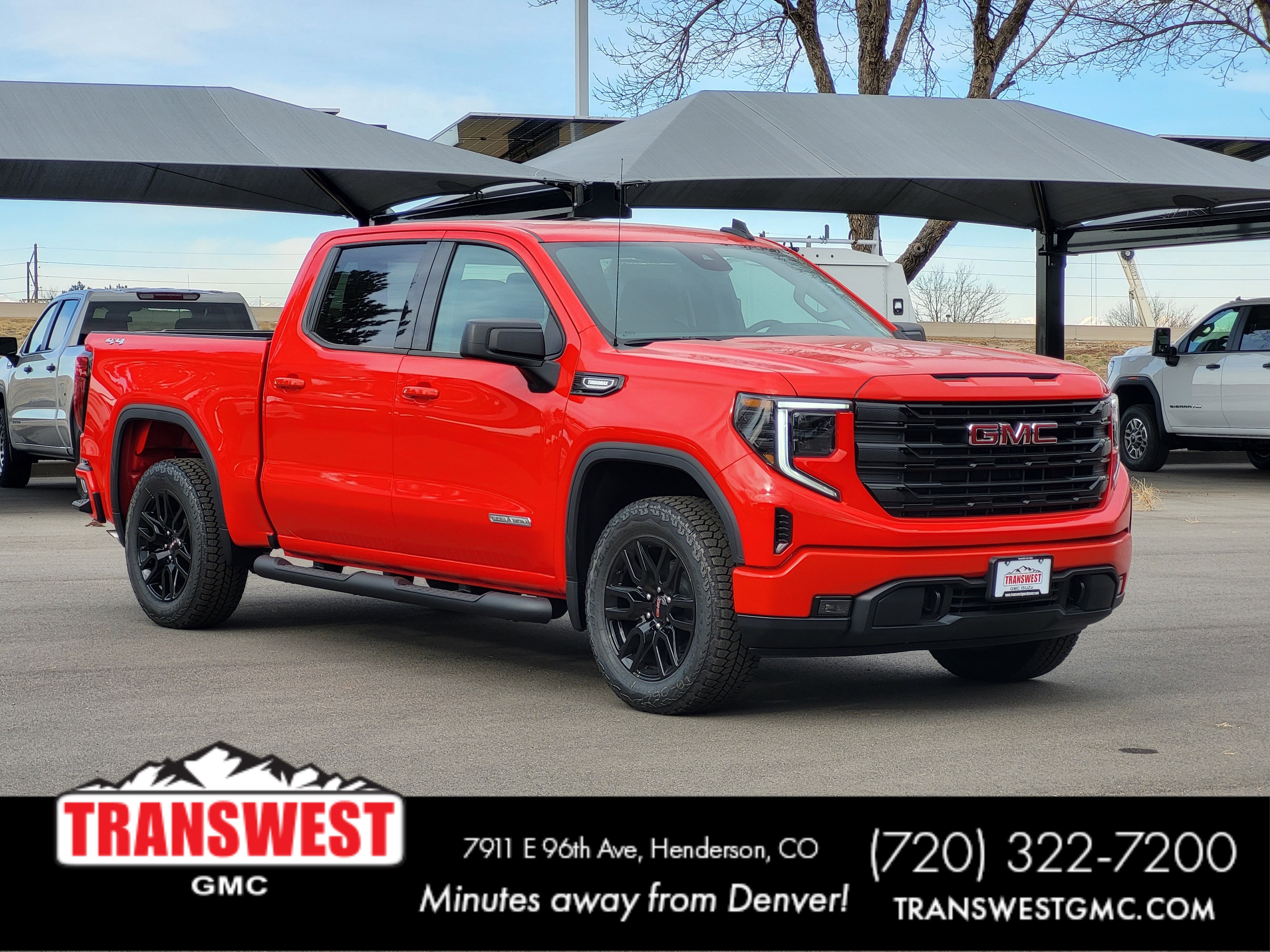 2026 GMC Sierra 1500 Elevation's photo