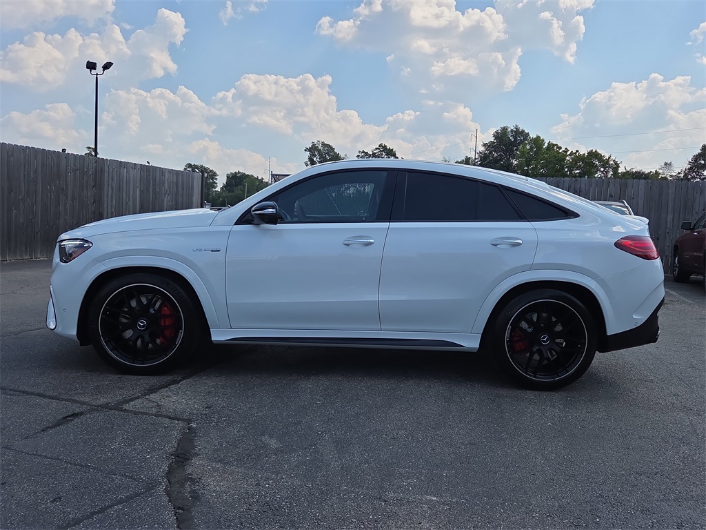2025 Mercedes Benz GLE 63 S AMG photo 2