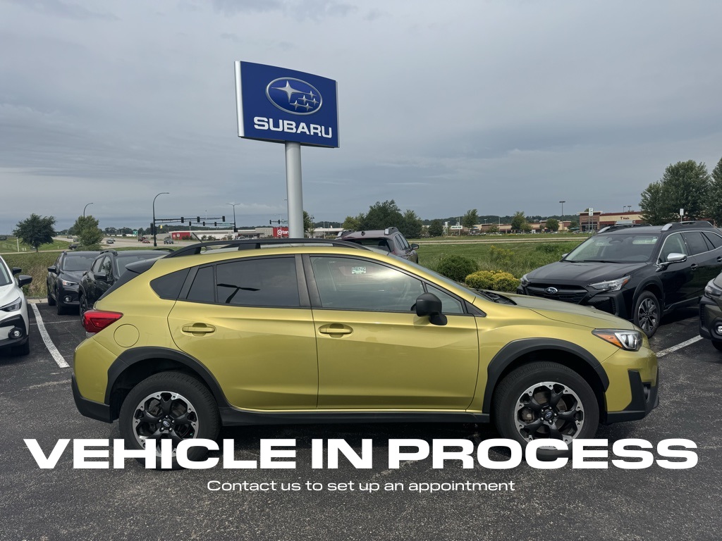 Used 2022 Subaru Crosstrek Base with VIN JF2GTABC1NH202794 for sale in Rochester, Minnesota