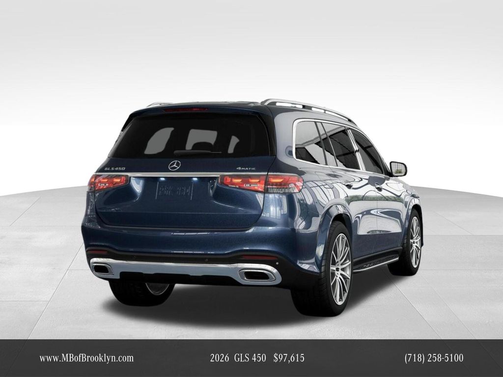 2026 Mercedes Benz GLS 450 4MATIC photo 21