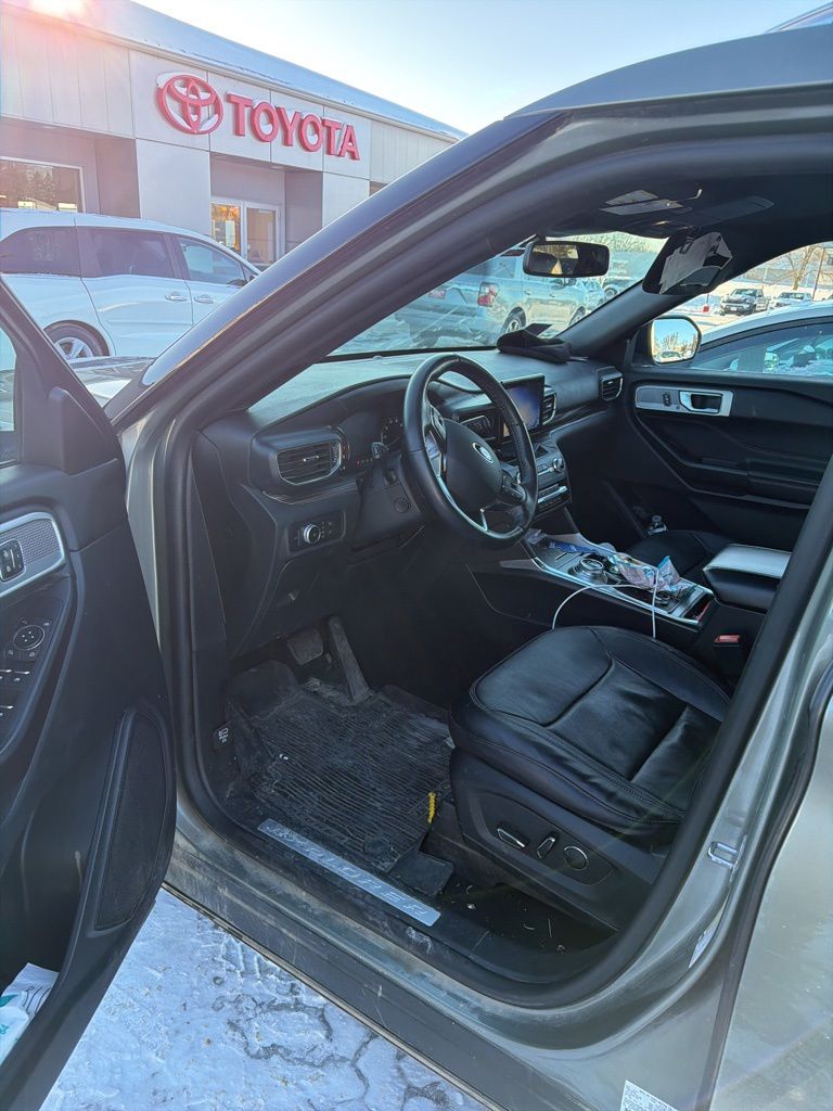 Used 2020 Ford Explorer Limited with VIN 1FMSK8FH0LGB16272 for sale in Fergus Falls, Minnesota