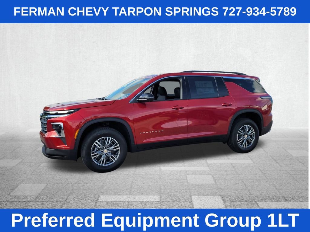 2025 Chevrolet Traverse photo 3