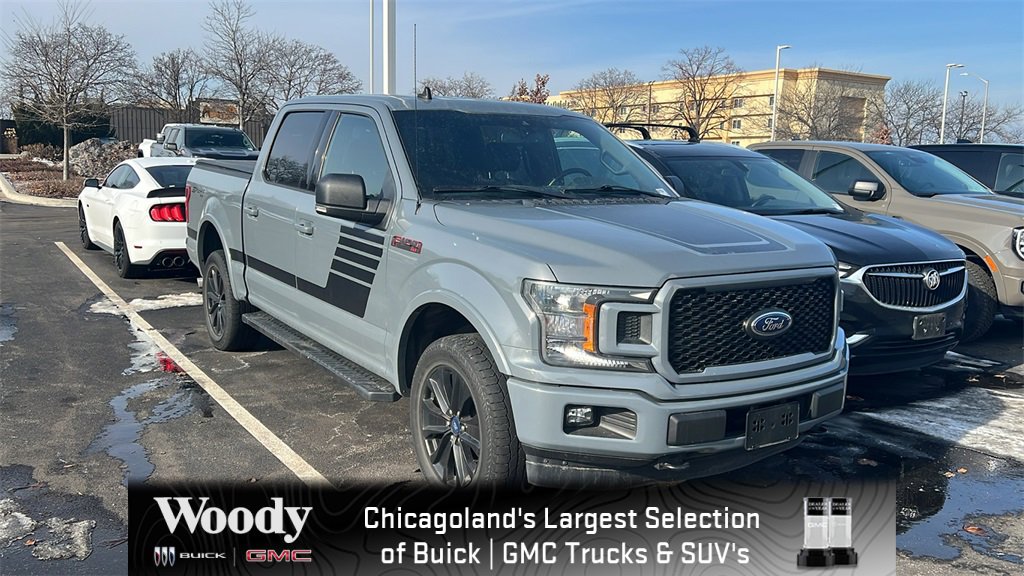 2019 Ford F-150 XLT