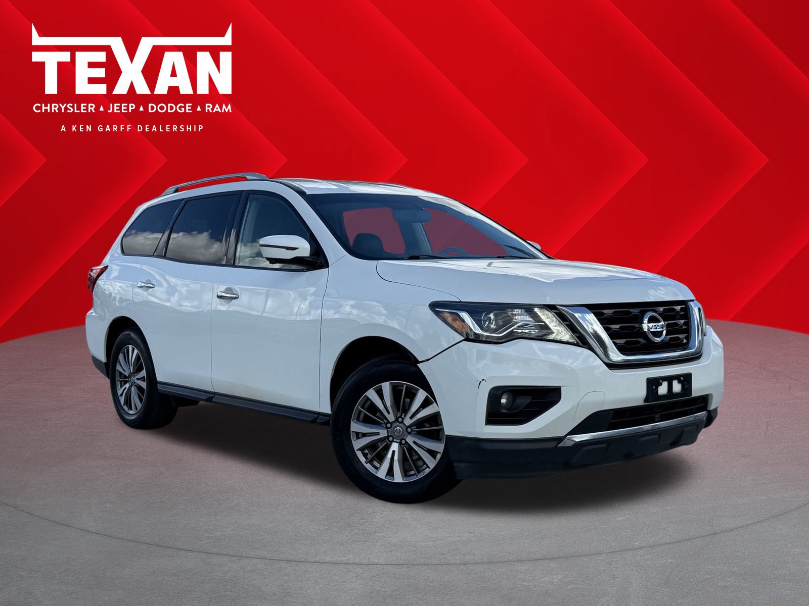 2020 Nissan Pathfinder