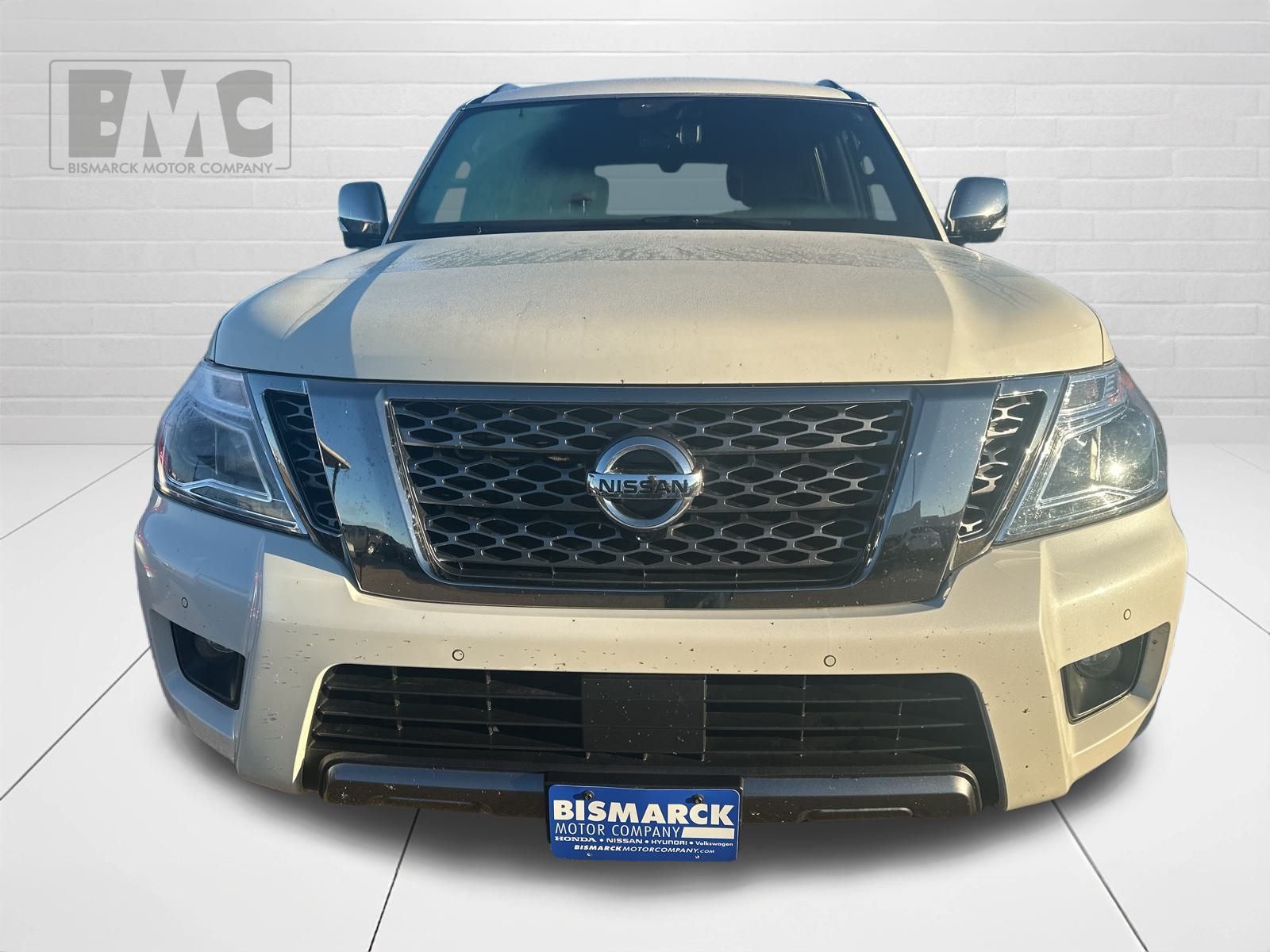 2019 Nissan Armada Platinum Reserve photo 2