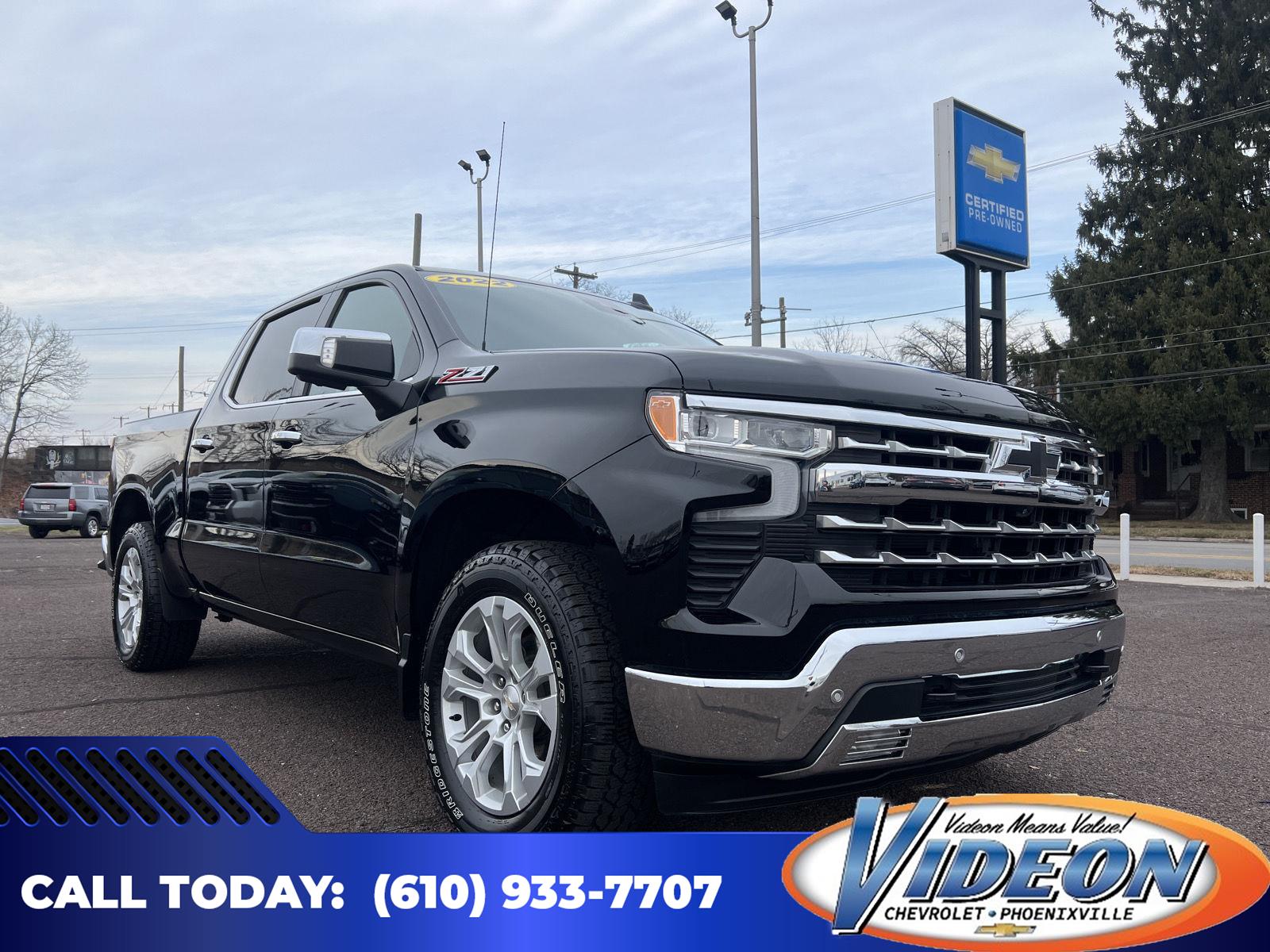 2022 Chevrolet Silverado 1500 LTZ's photo