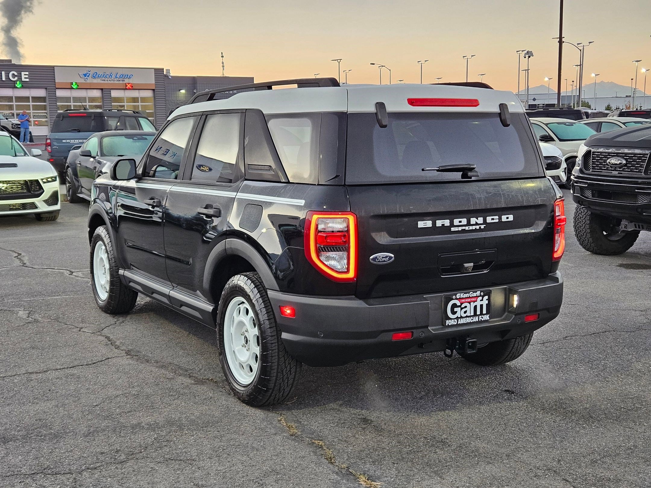 2024 Ford Bronco Sport Heritage photo 4