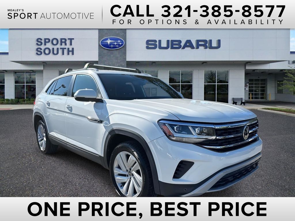 2022 Volkswagen Atlas Cross Sport SE w/Tech's photo
