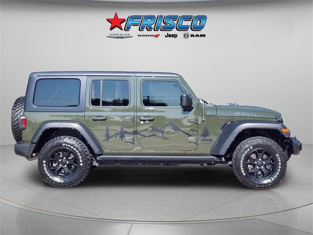 2021 Jeep Wrangler Unlimited Willys photo 8