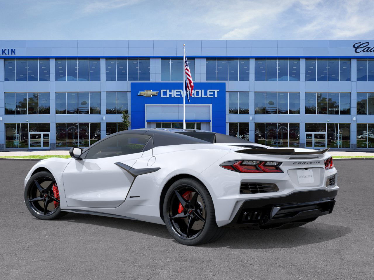 2025 Chevrolet Corvette E-Ray 2LZ photo 3
