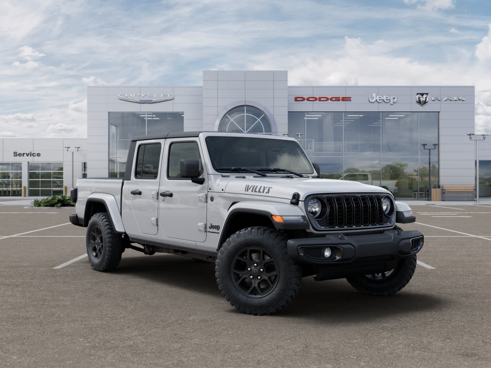 2025 Jeep Gladiator Willys's photo