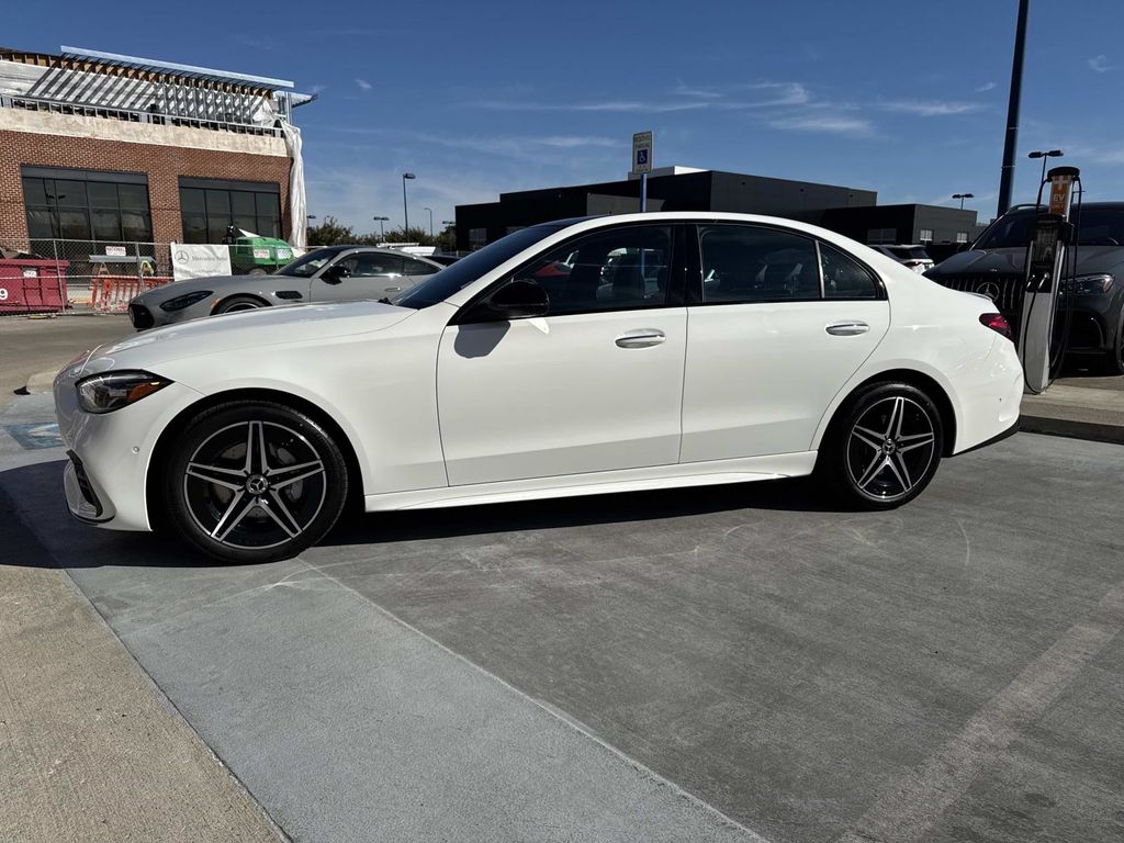 2026 Mercedes Benz C 300 4MATIC Sedan photo 2