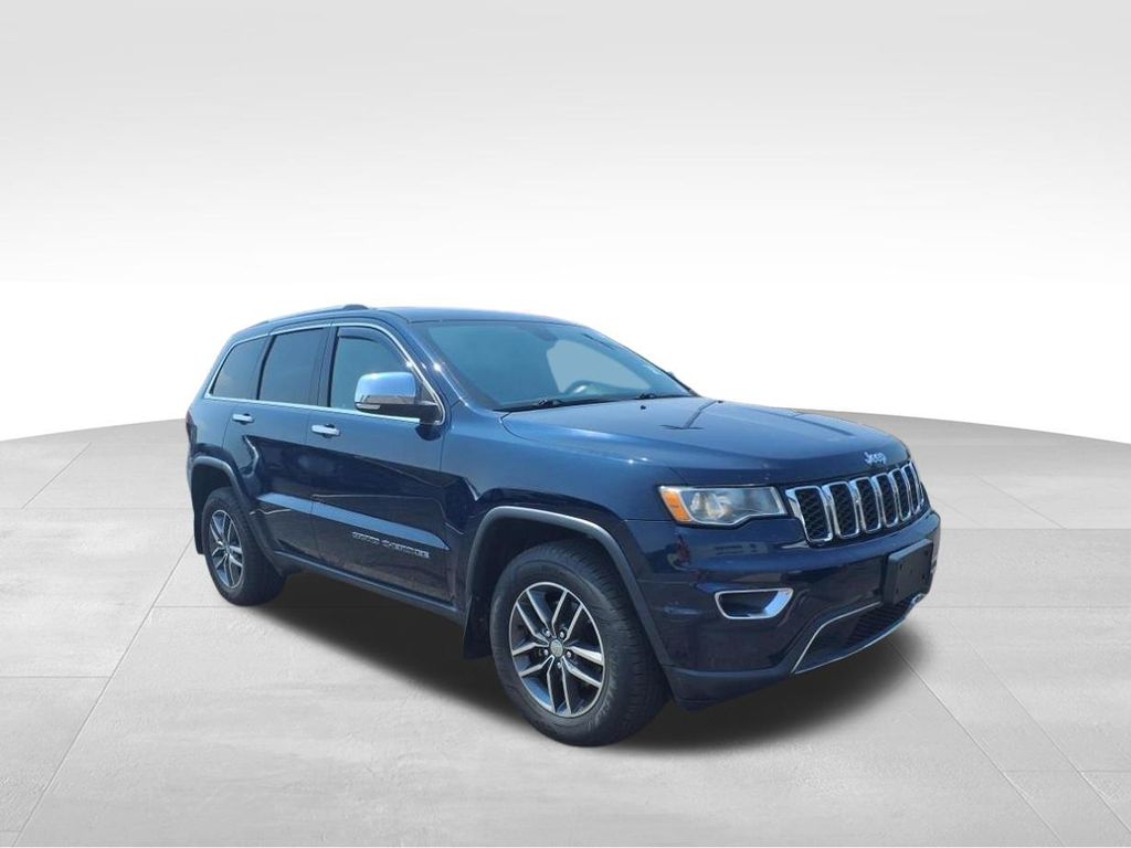 2018 Jeep Grand Cherokee Limited photo 2