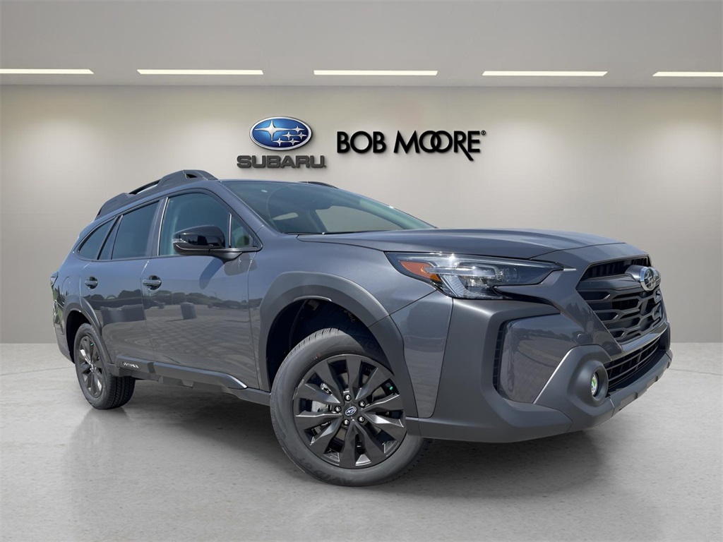 2025 Subaru Outback Onyx Edition photo 2