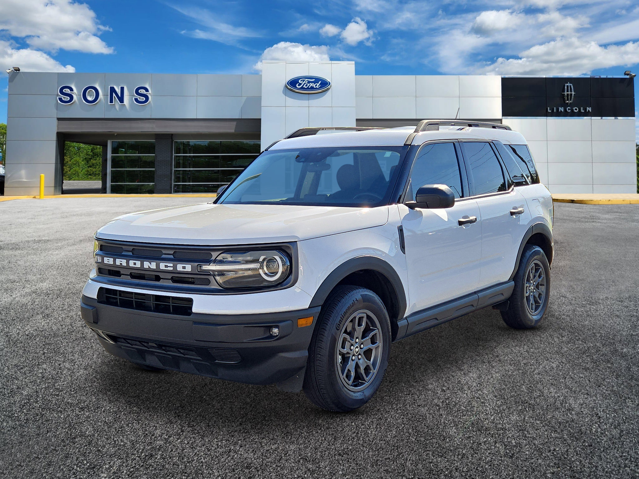 2024 Ford Bronco Sport Big Bend's photo