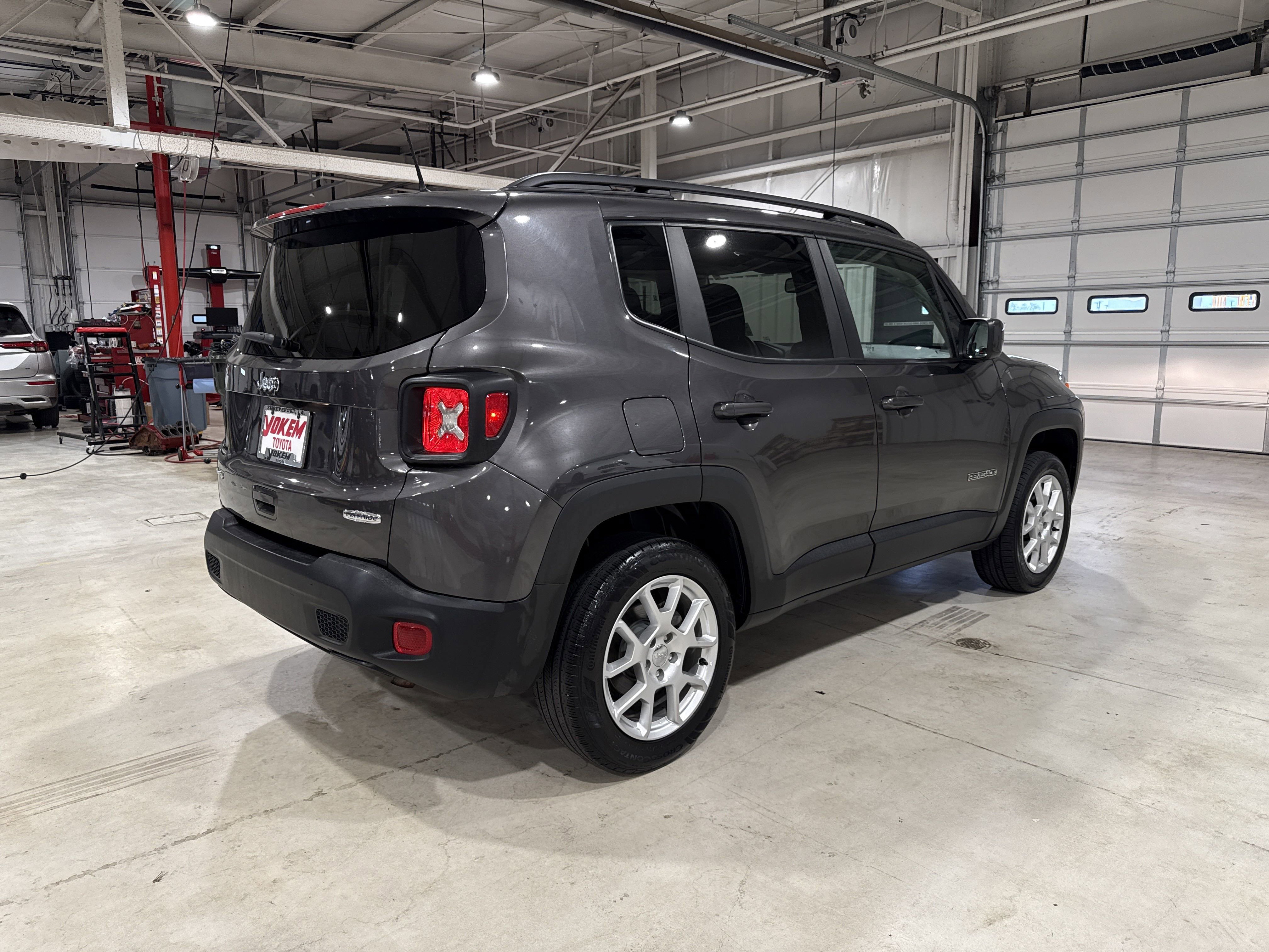 2021 Jeep Renegade Latitude photo 5