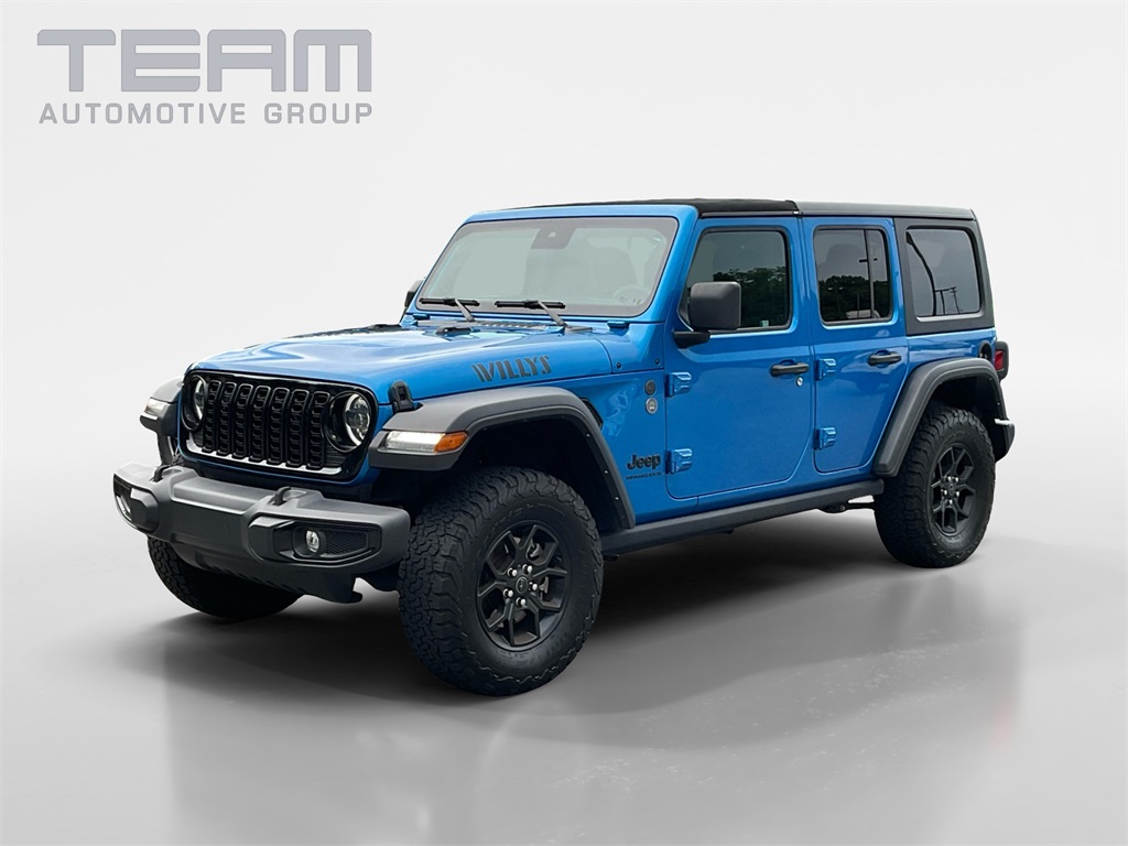 2024 Jeep Wrangler Willys photo 3