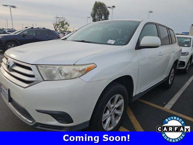 2012 Toyota Highlander Base