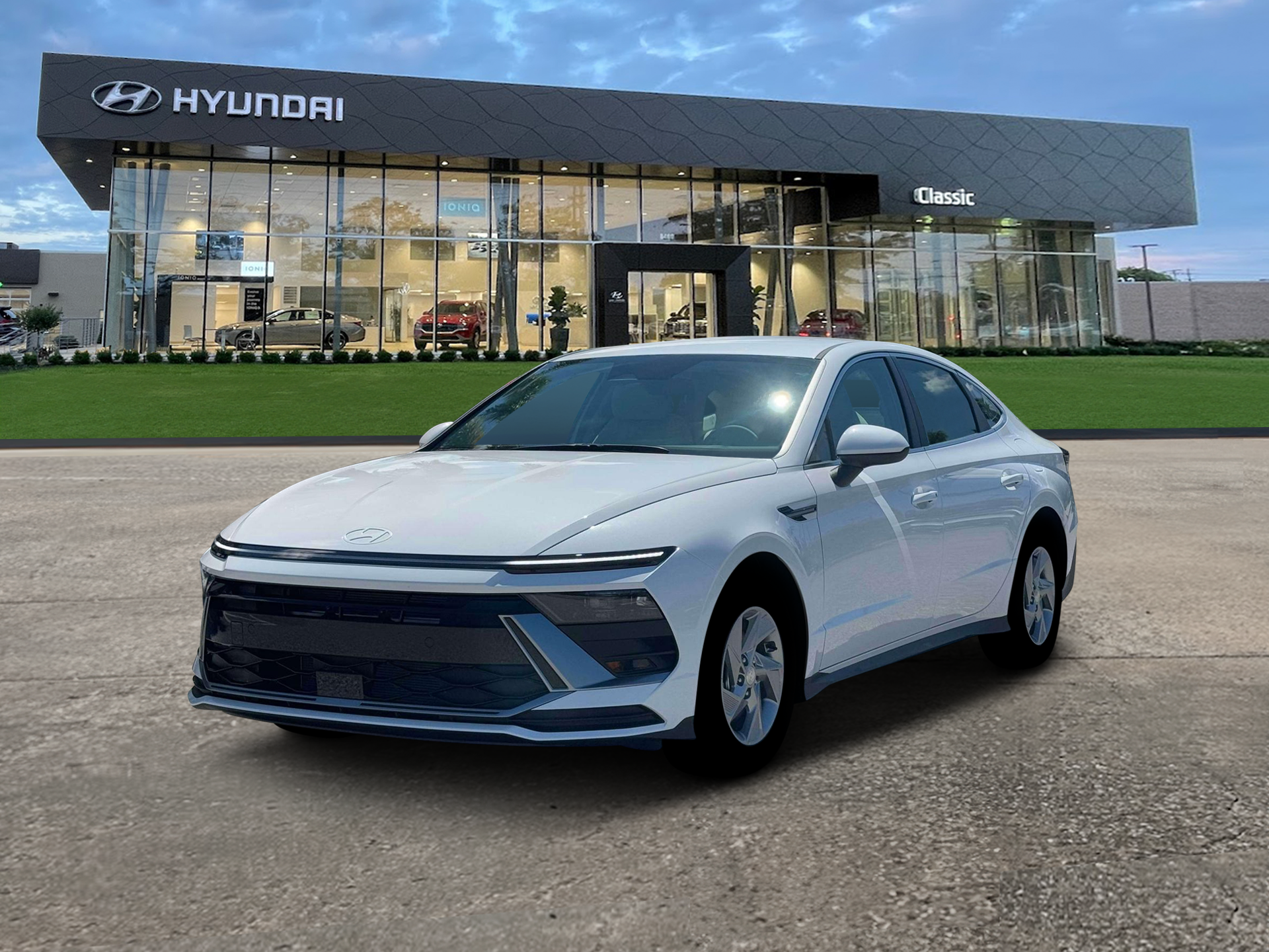 2026 Hyundai Sonata SE's photo