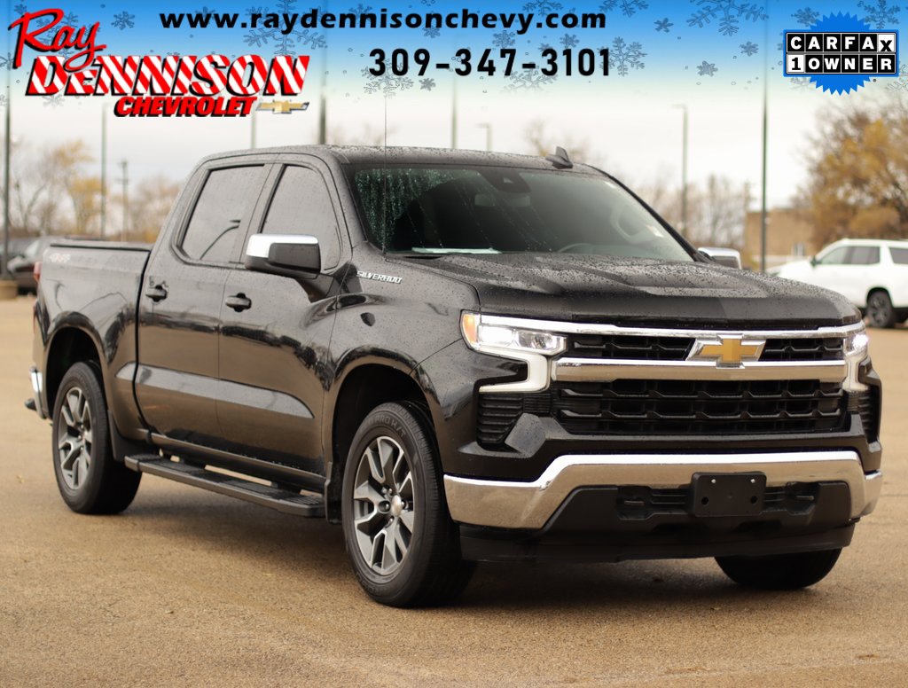 2023 Chevrolet Silverado 1500 LT's photo