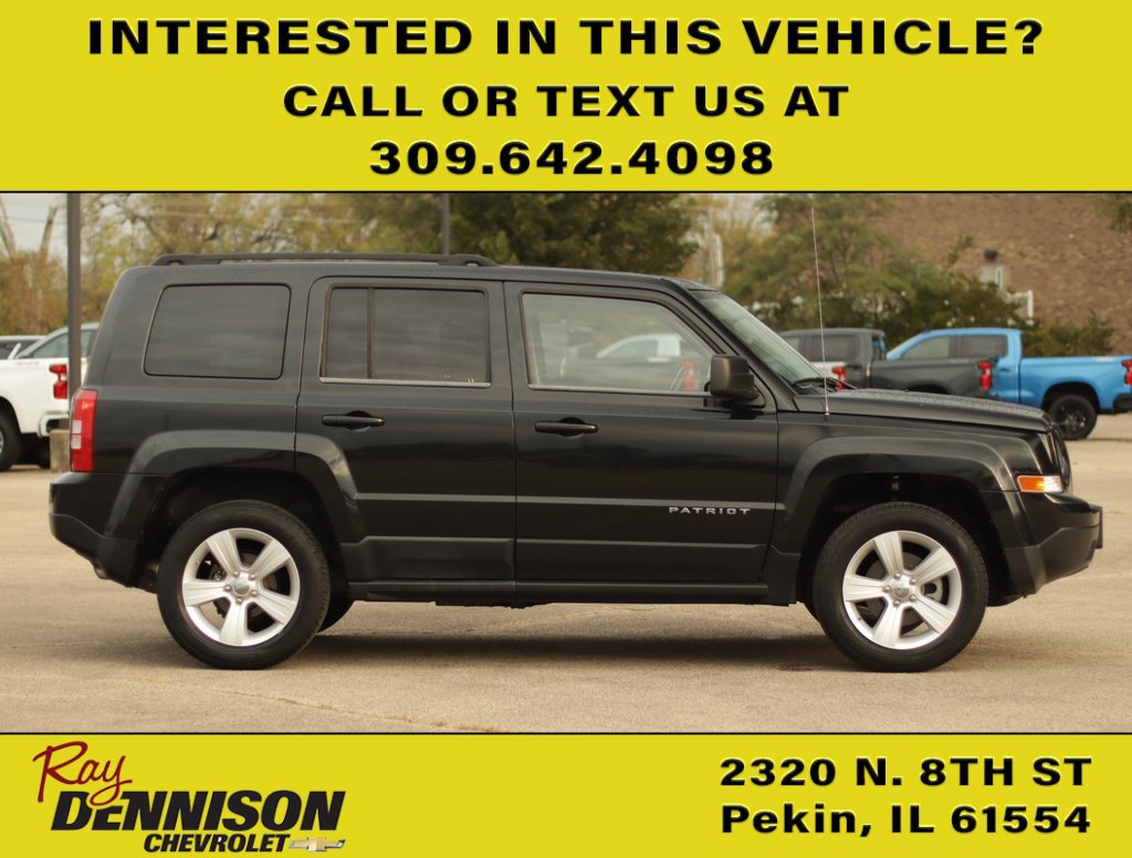 2011 Jeep Patriot Latitude photo 7