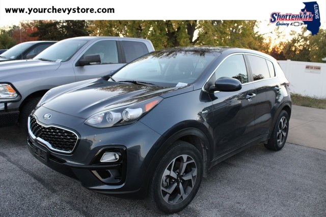 2022 Kia Sportage LX photo 2