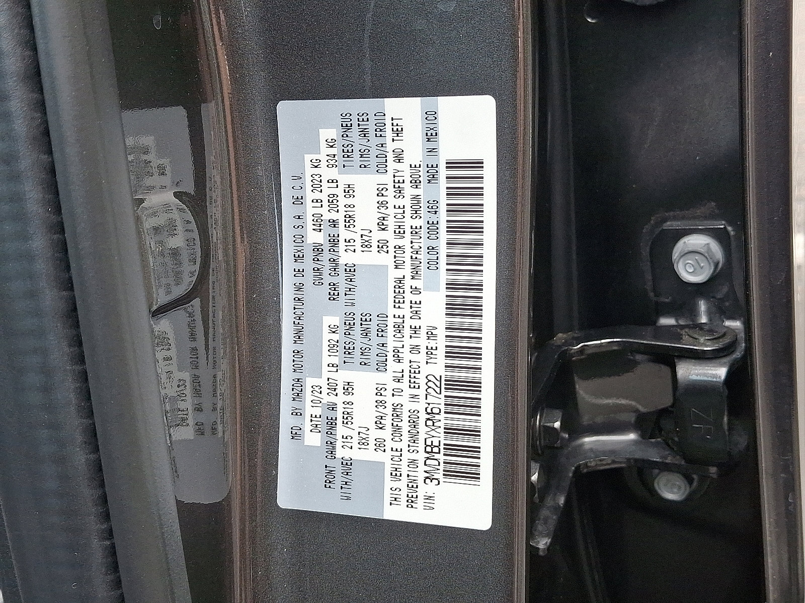 2024 Mazda CX-30 2.5 Turbo Premium Plus photo 19