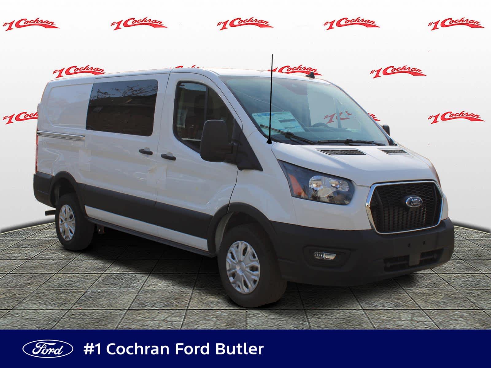 2024 Ford Transit Cargo Van photo 2