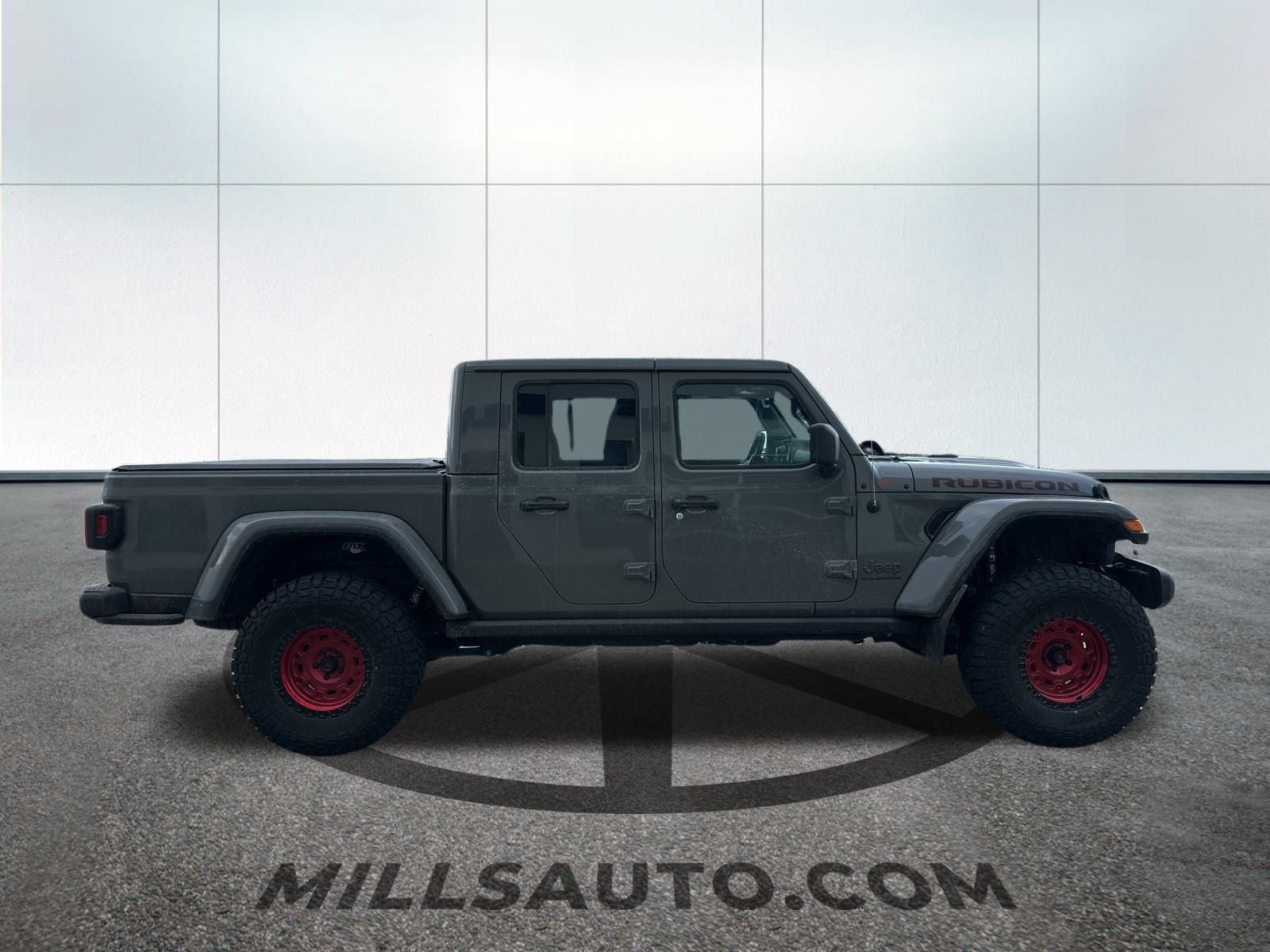 2023 Jeep Gladiator Rubicon photo 3
