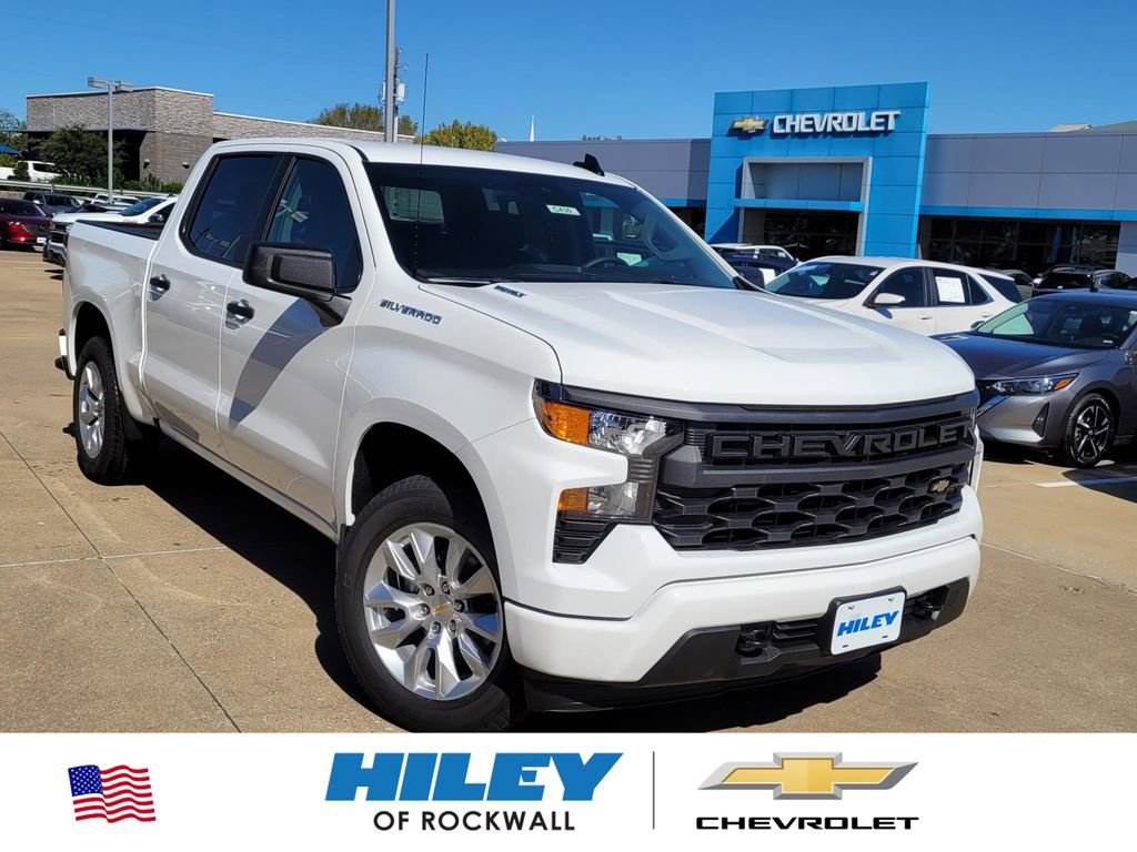 2026 Chevrolet Silverado 1500 Custom's photo