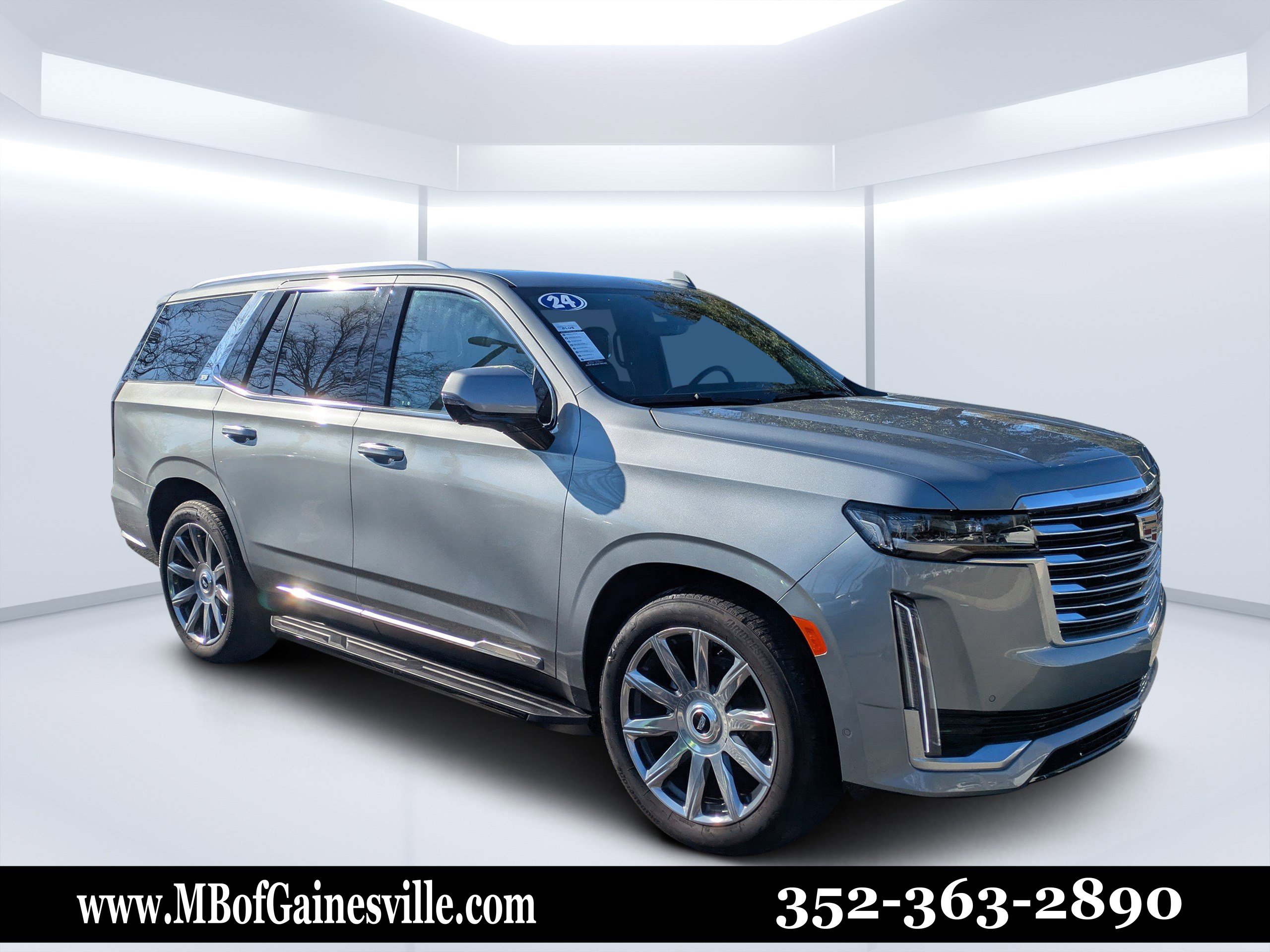 2024 Cadillac Escalade Premium Luxury Platinum's photo