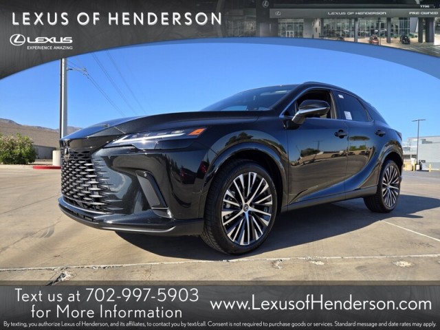 2025 Lexus RX