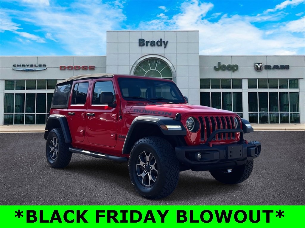 2019 Jeep Wrangler Unlimited Rubicon's photo