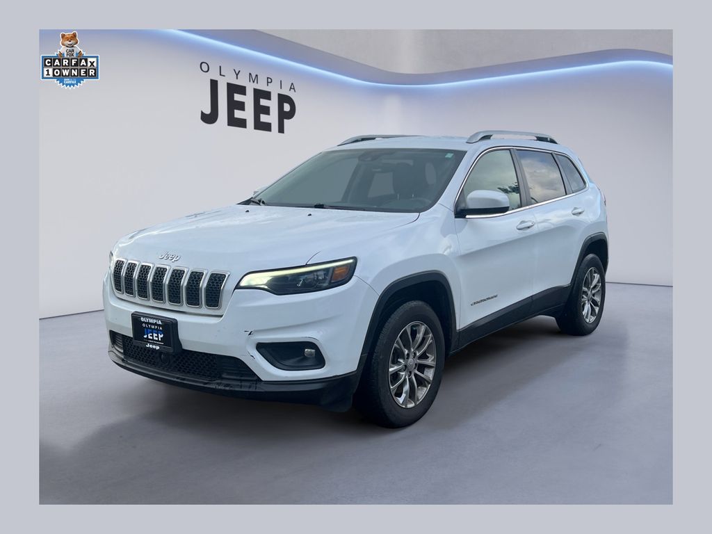 2021 Jeep Cherokee Latitude Plus