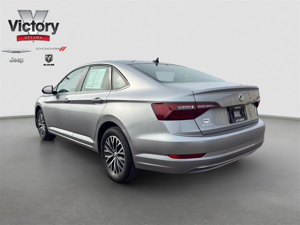 2021 Volkswagen Jetta 1.4T SE photo 4