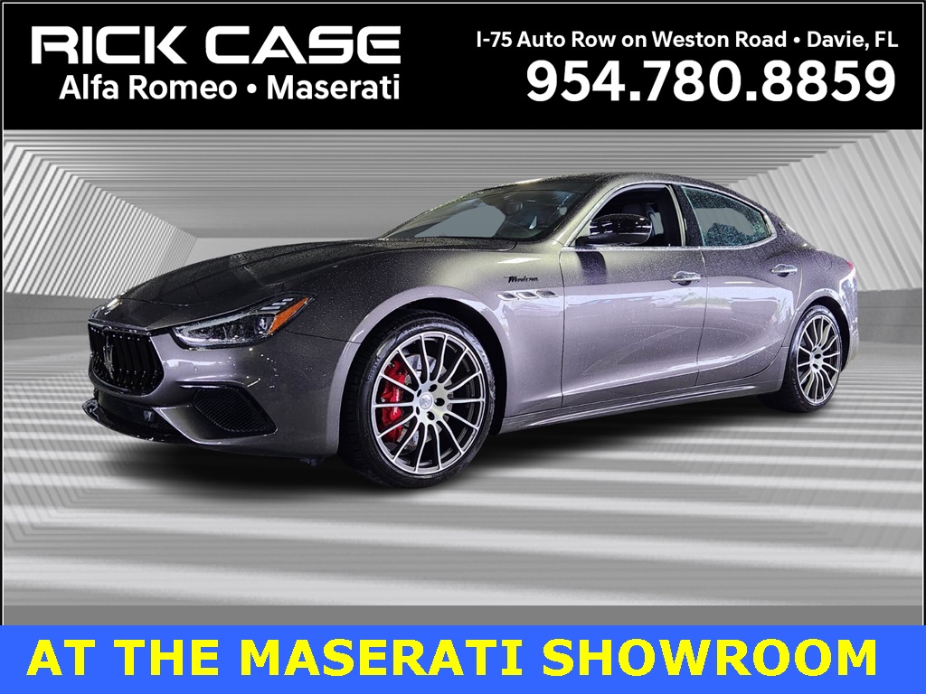 2024 Maserati Ghibli