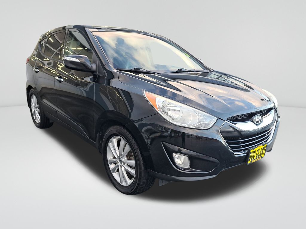 2012 Hyundai Tucson Limited photo 3