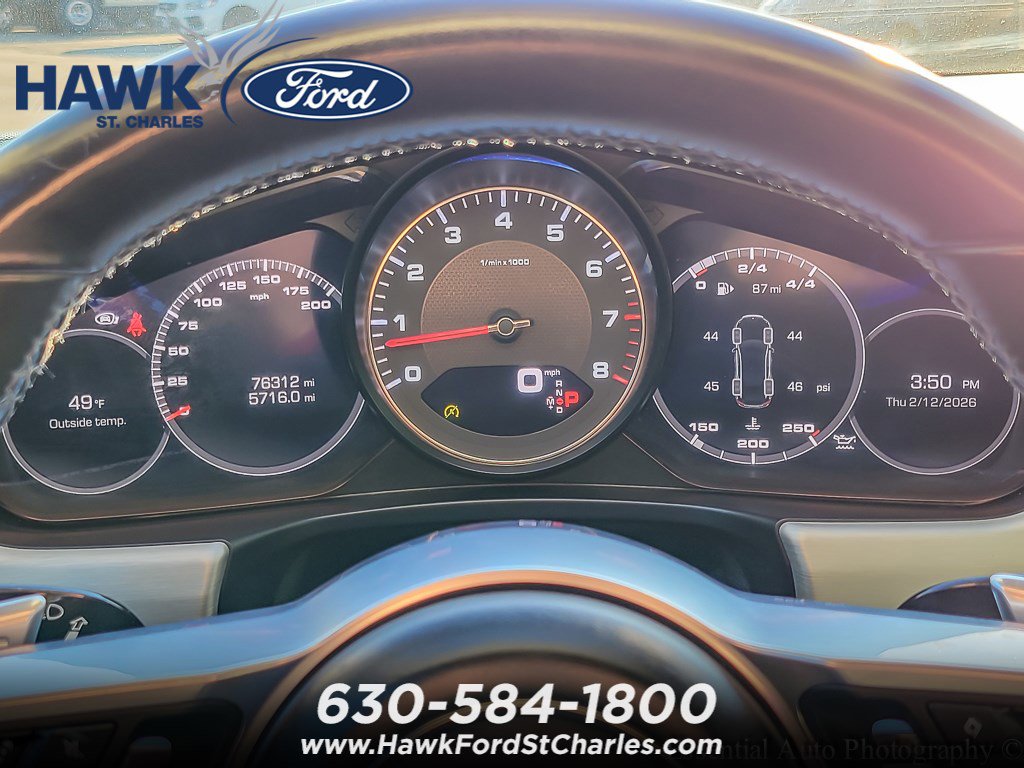 2018 PORSCHE PANAMERA - Image 12