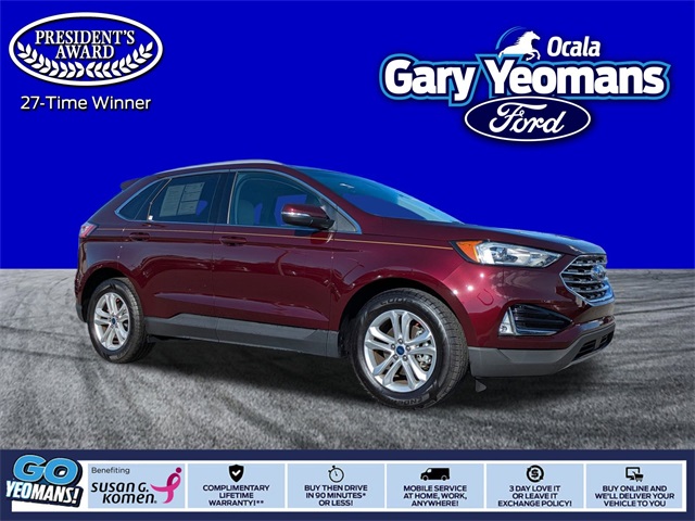 2020 Ford Edge SEL's photo