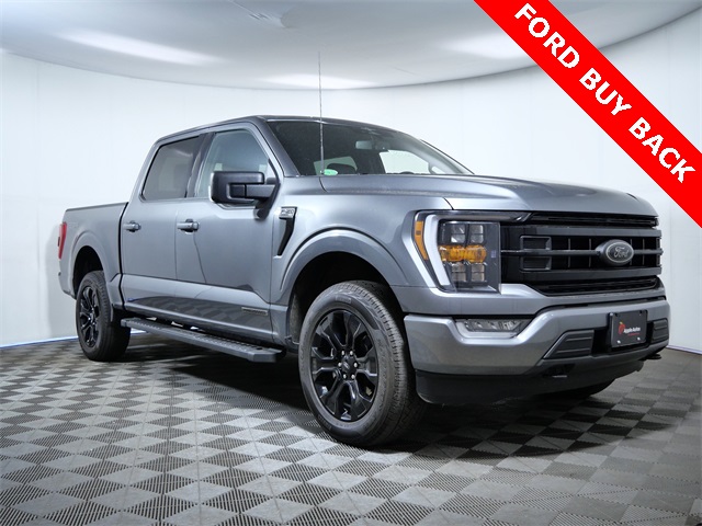 Used 2023 Ford F-150 XLT with VIN 1FTFW1ED2PFA43109 for sale in Apple Valley, Minnesota