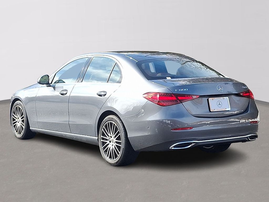 2025 Mercedes Benz C 300 4MATIC photo 4