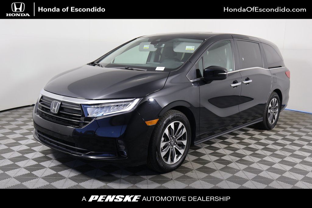 2024 Honda Odyssey EX-L's photo