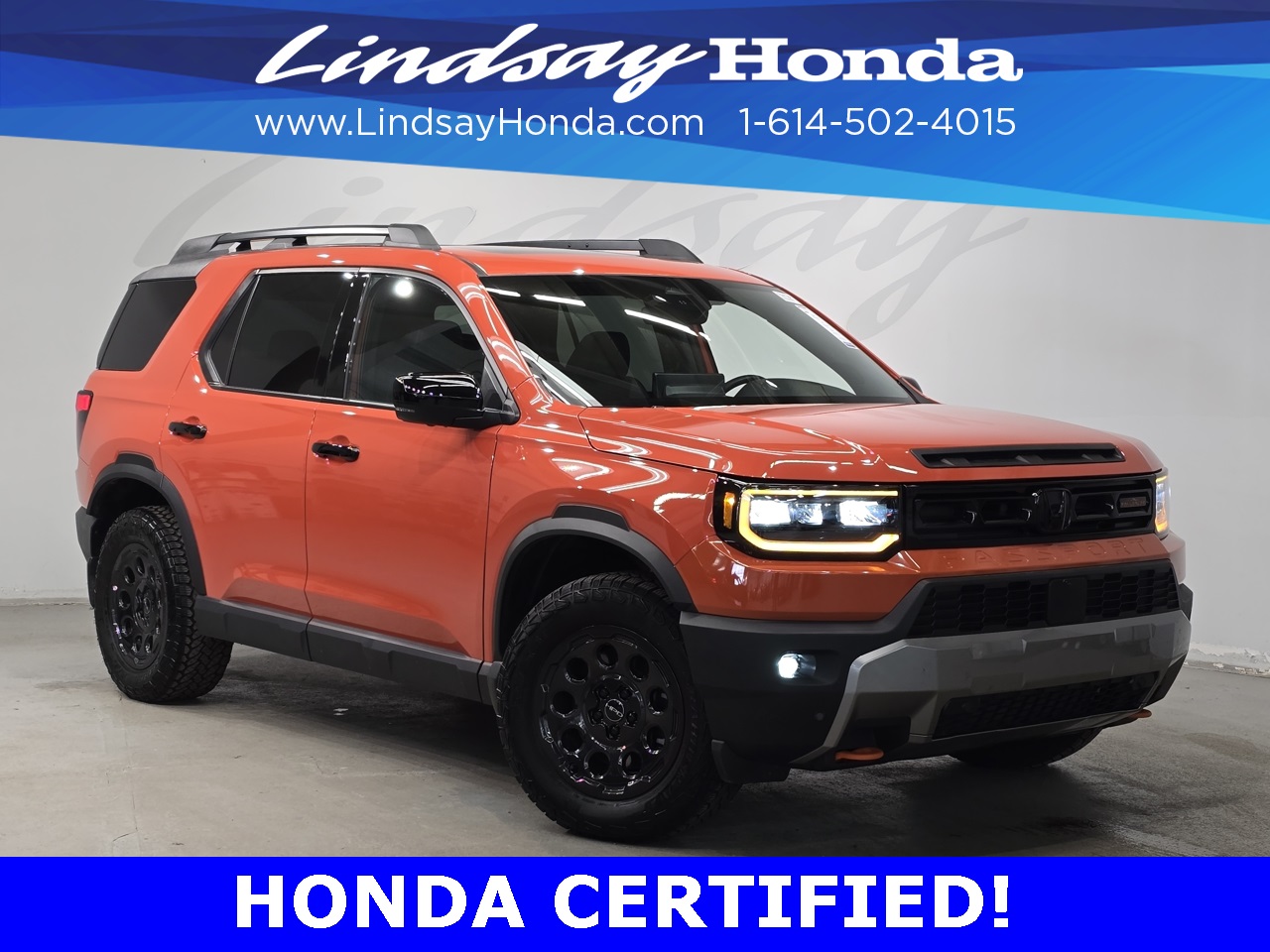 2026 Honda Passport TrailSport Elite's photo