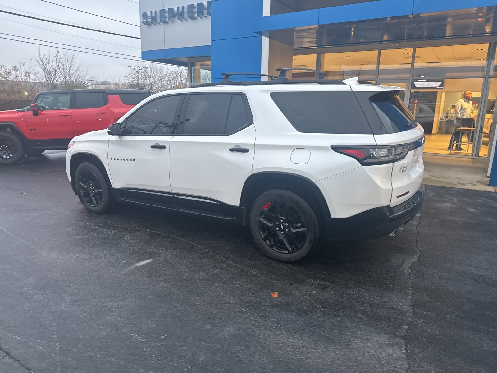 2019 Chevrolet Traverse Premier photo 4
